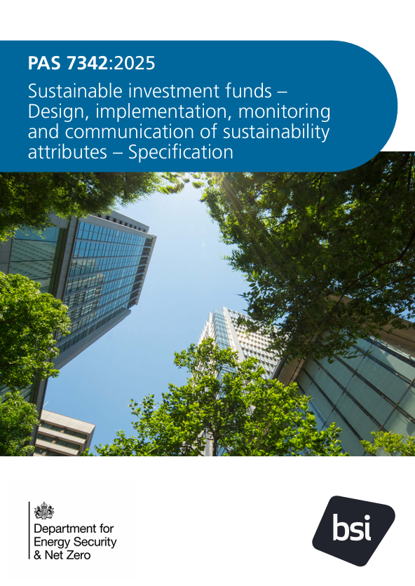 Sustainable investment funds: Design, implementation, monitoring and communication of sustainability attributes