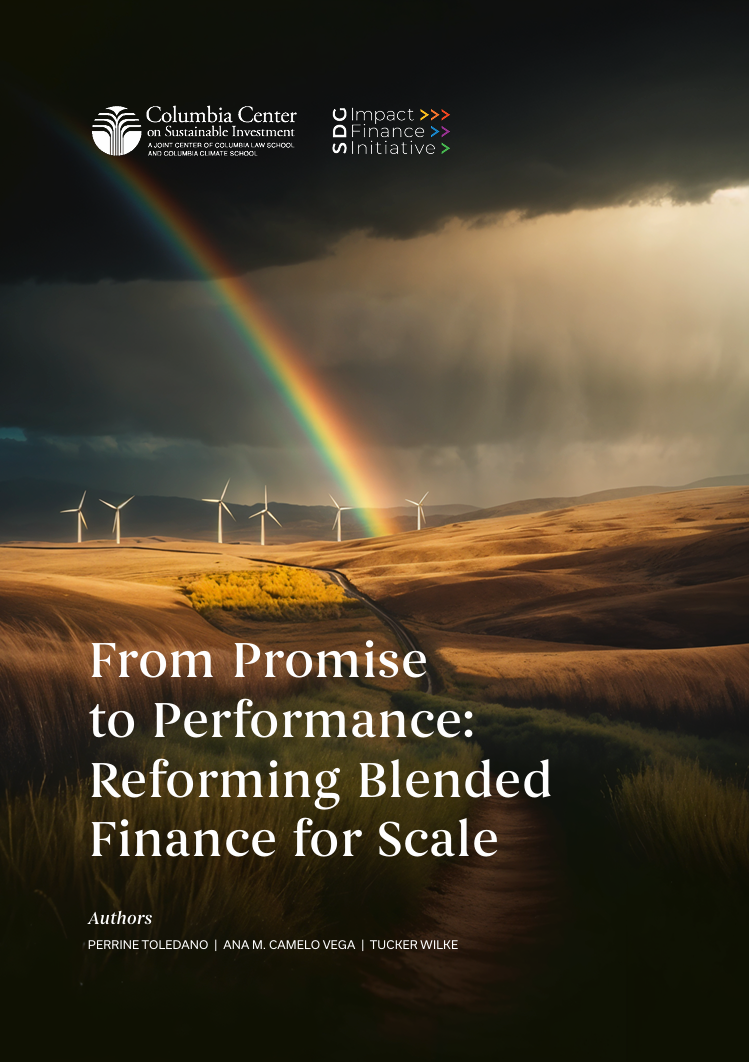 From promise to performance: Reforming blended finance for scale