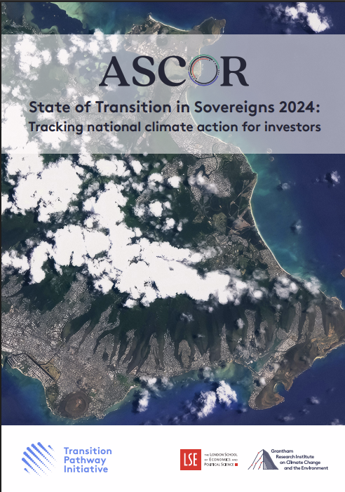 State of transition in sovereigns series