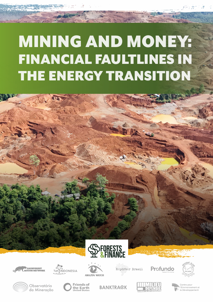 Mining and money: Financial fault lines in the energy transition