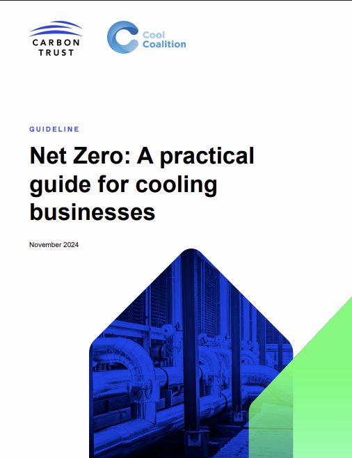 Net zero: A practical guide for cooling businesses