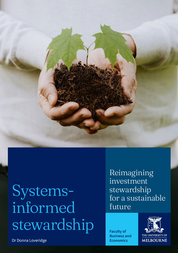 Systems-informed stewardship: Reimagining investment stewardship for a sustainable future series