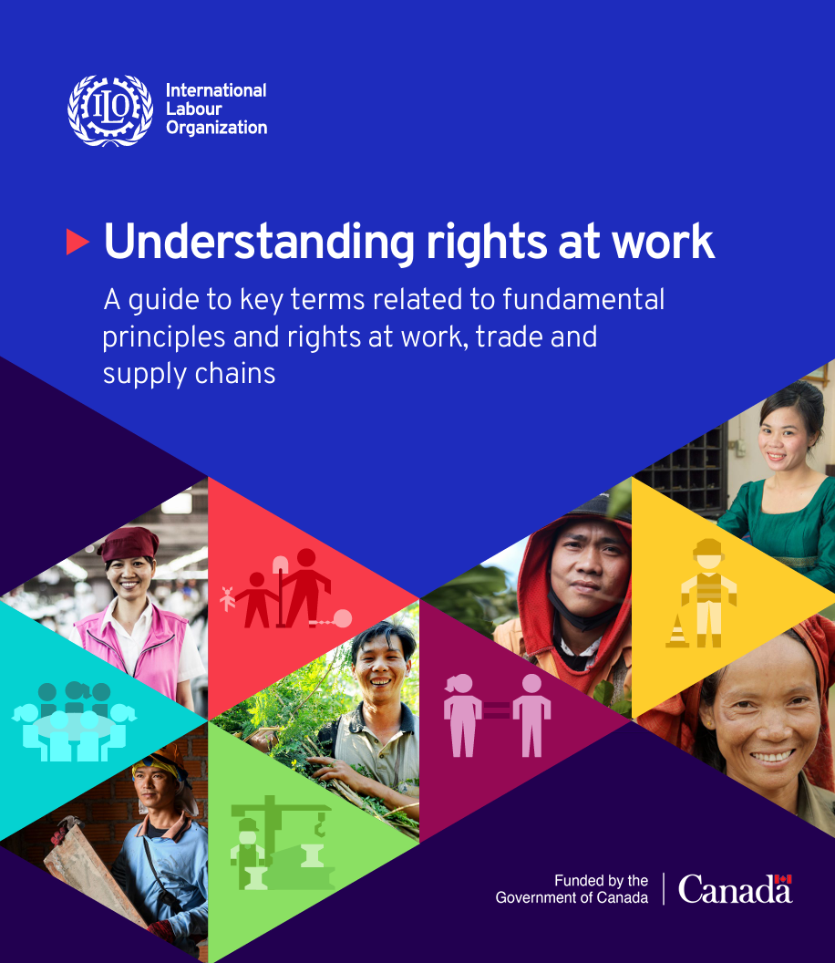 Understanding rights at work: A guide to key terms related to fundamental principles and rights at work, trade and supply chains