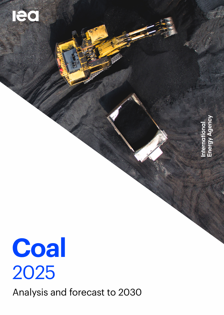 Coal 2025: Analysis and forecast to 2030