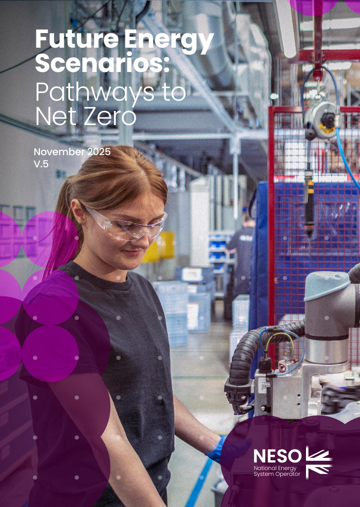 Future energy scenarios: Pathways to Net Zero