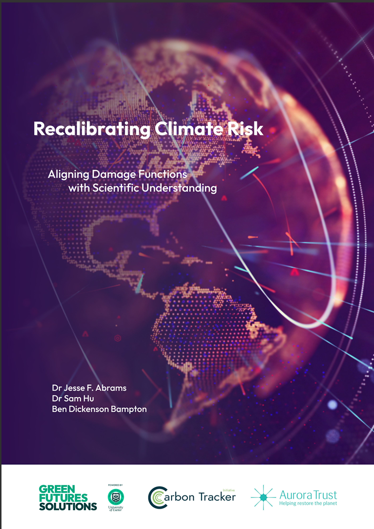 Recalibrating climate risk: Aligning damage functions with scientific understanding
