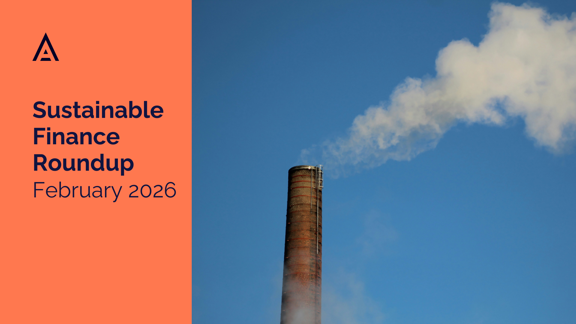 Sustainable Finance Roundup February 2026: Disclosure, Carbon Trade, and Transition Economics