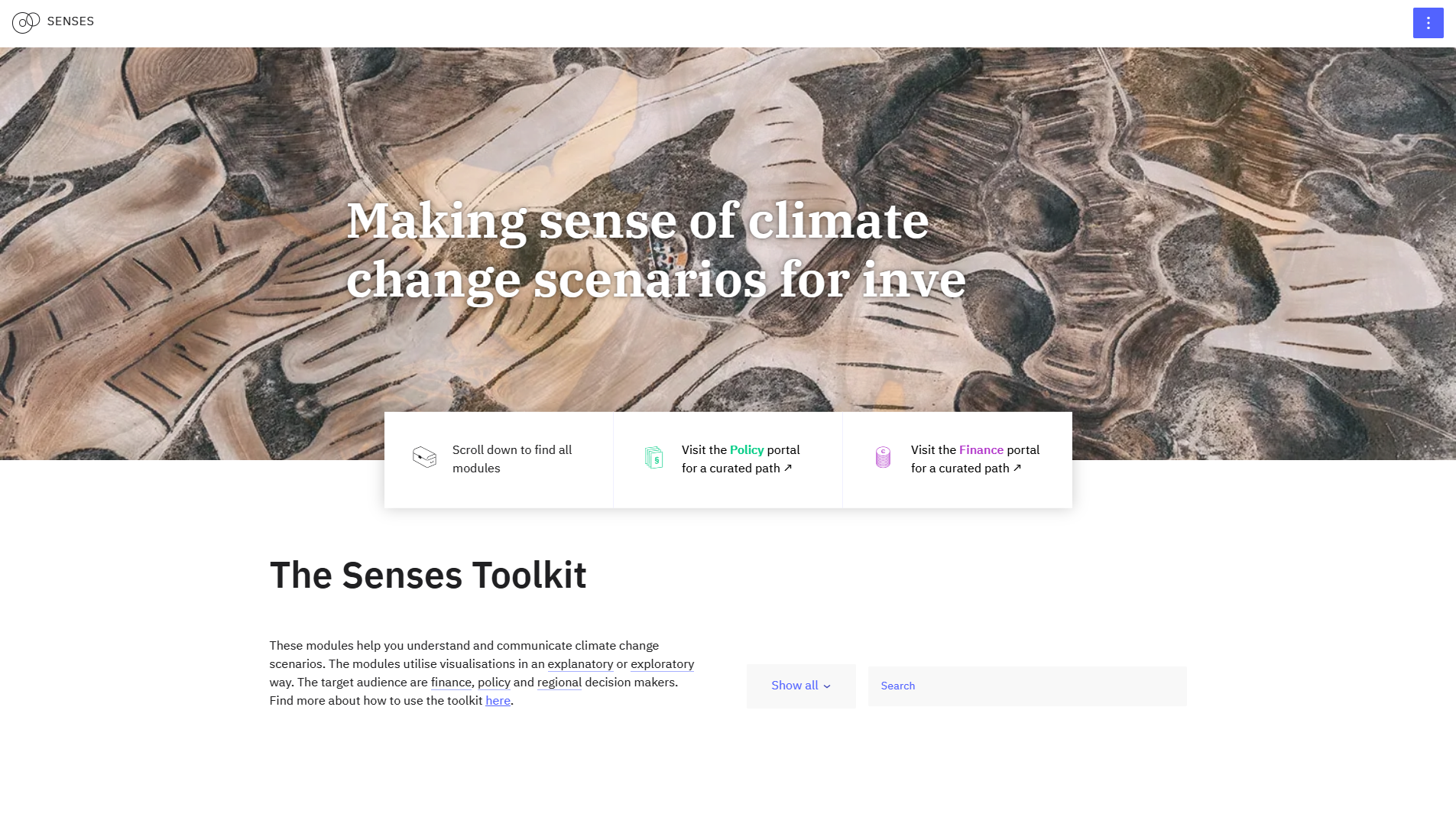 SENSES Toolkit