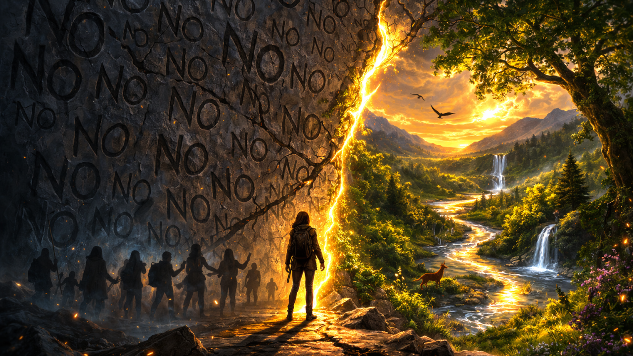 Life, Climate Volatility, and What Comes After the Final No: Part 3—AFTER THE FINAL NO.