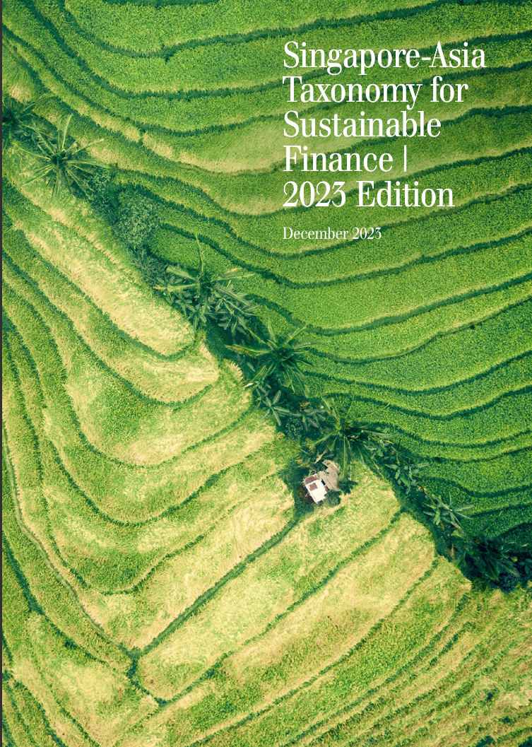 Singapore-Asia taxonomy for sustainable finance