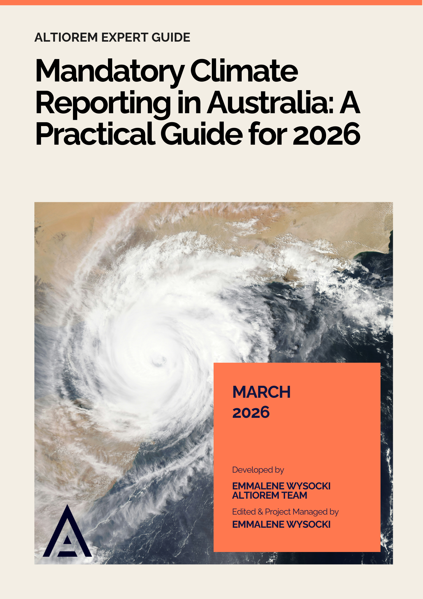 Mandatory Climate Reporting in Australia: A Practical Guide for 2026