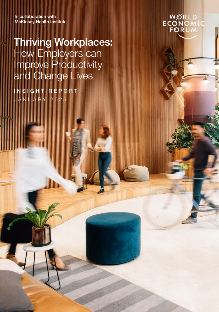 Thriving workplaces: How employers can improve productivity and change lives