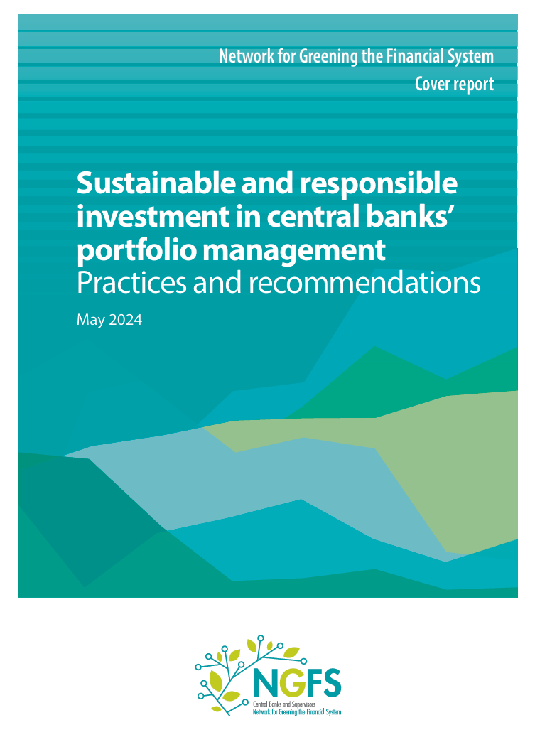 Sustainable and responsible investment for central banks