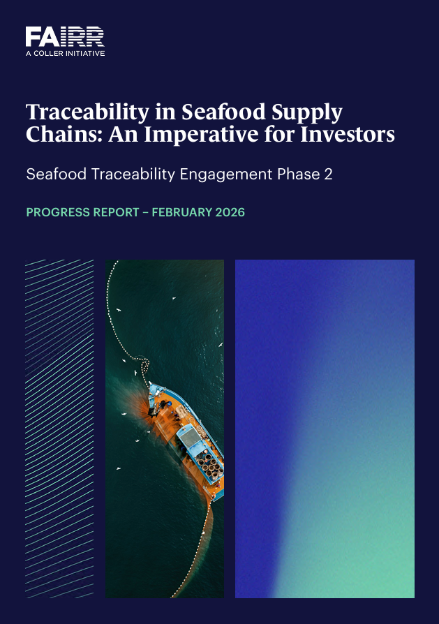 Seafood traceability engagement series