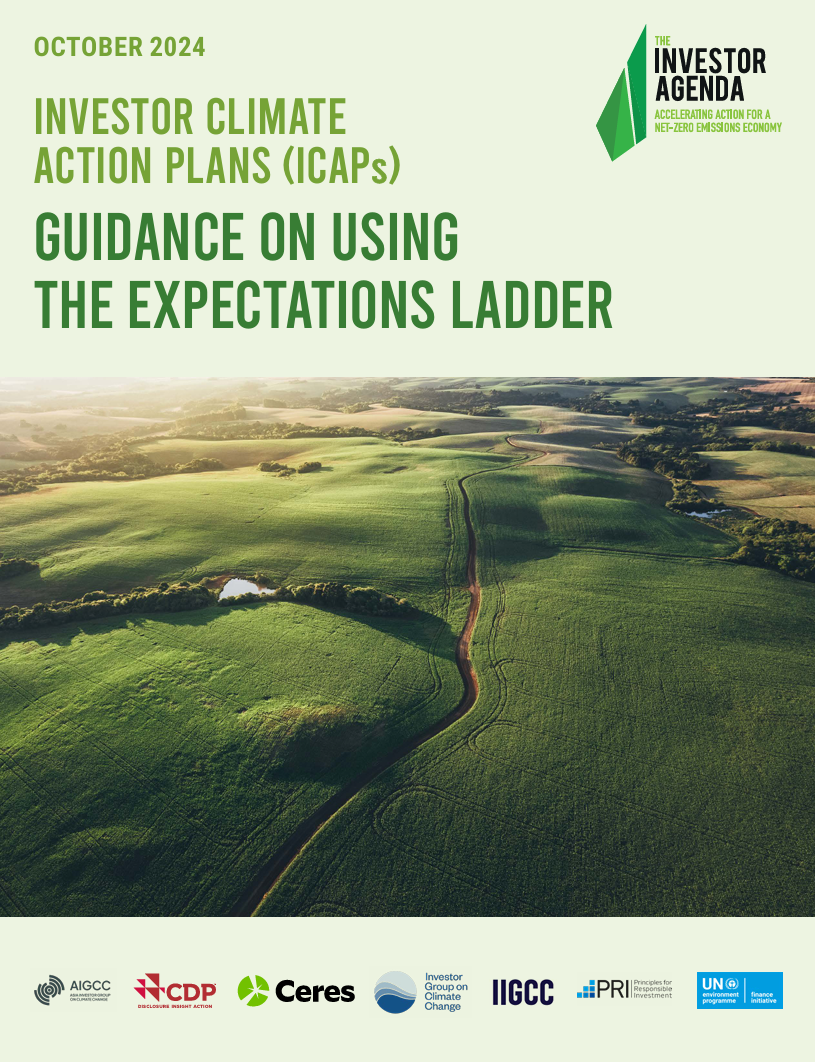 Investor climate action plans series