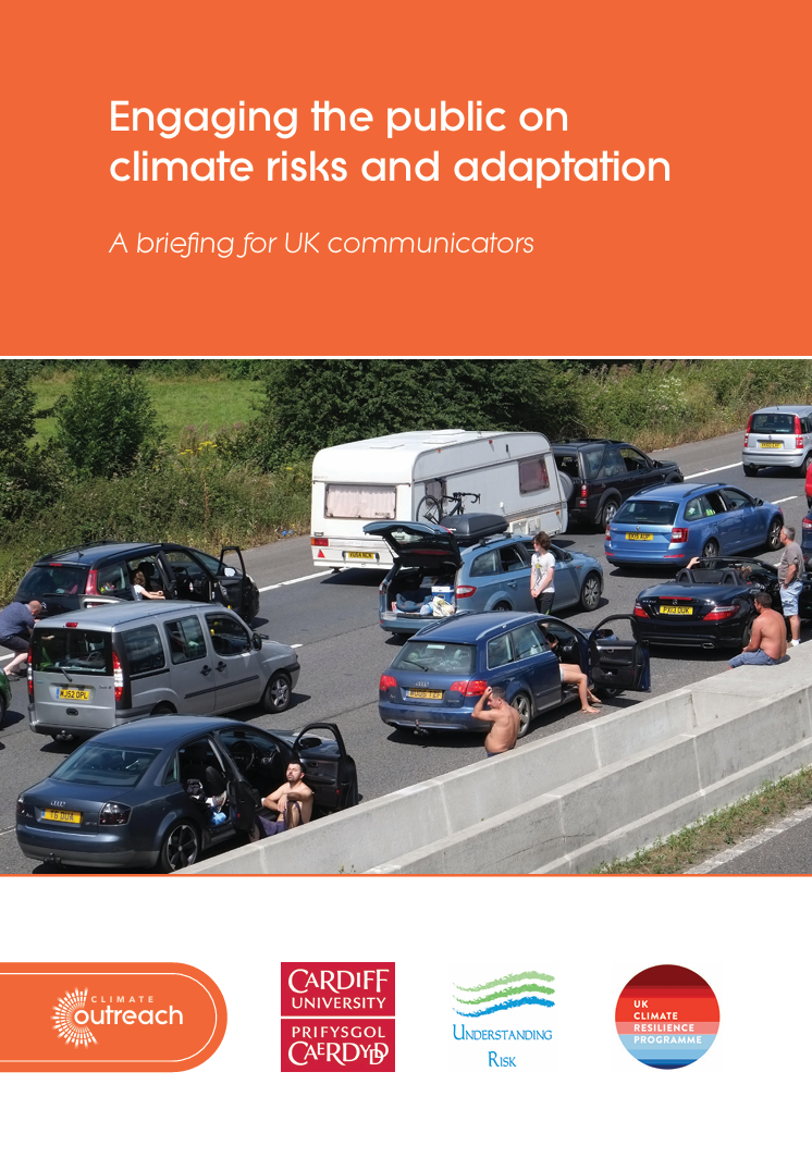 Engaging the public on climate risks and adaptation: A briefing for UK communicators