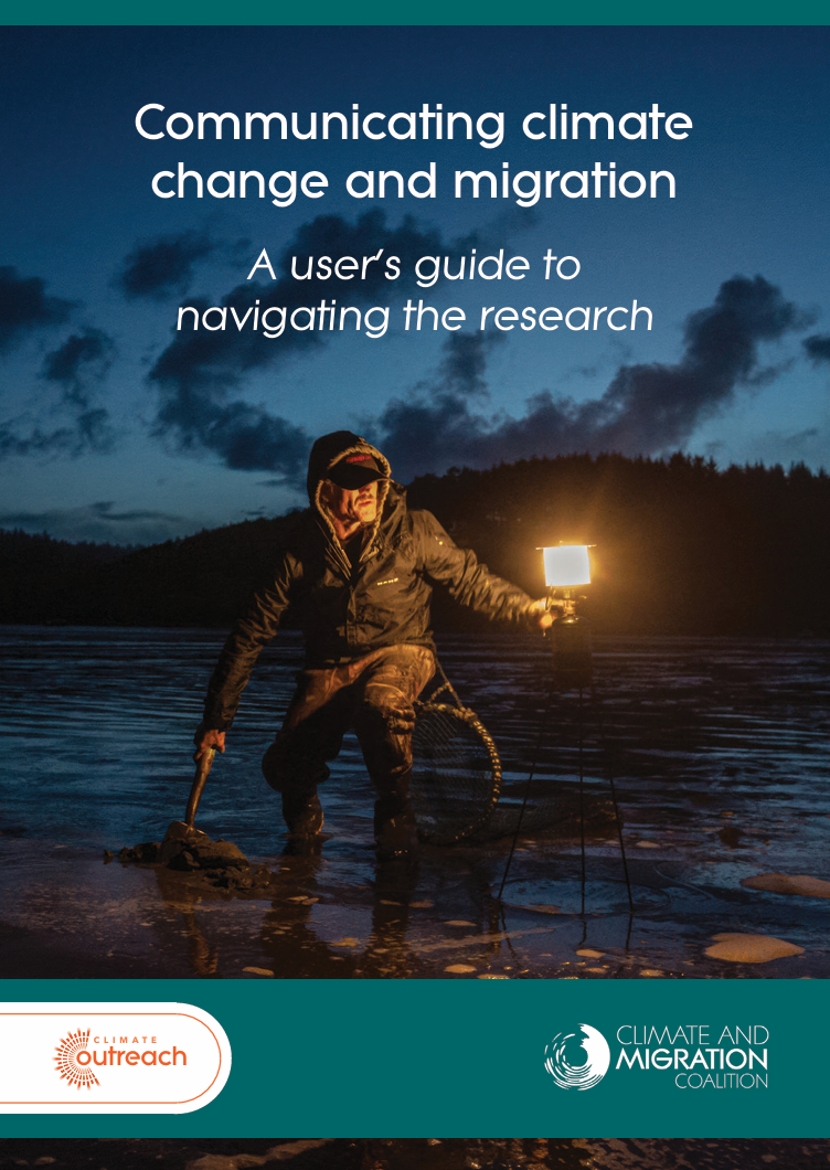 Communicating climate change and migration: A user’s guide to navigating the research