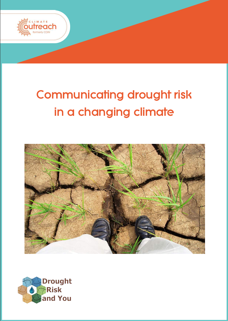 Communicating drought risk in a changing climate