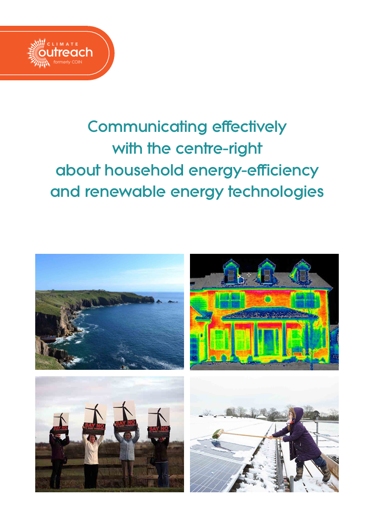Communicating effectively with the centre-right about household energy-efficiency and renewable energy technologies