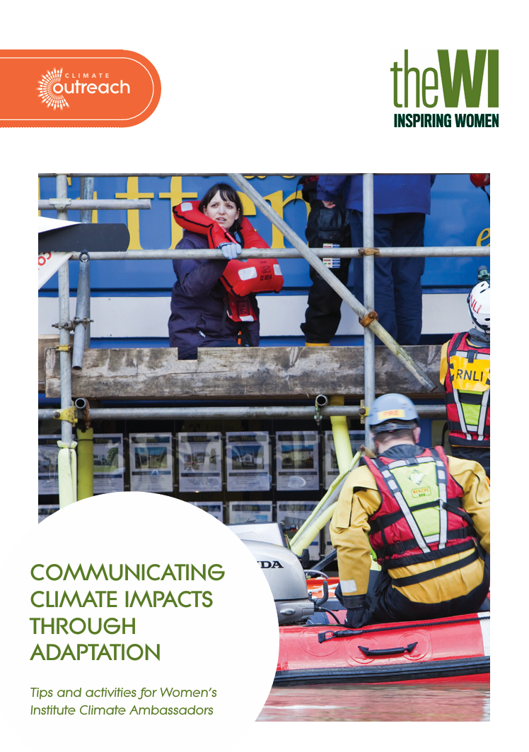 Communicating climate impacts through adaptation: Tips and activities for women's institute climate ambassadors