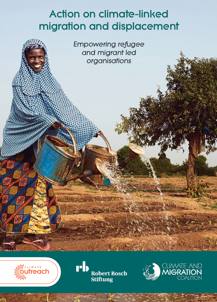 Action on climate-linked migration and displacement: Empowering refugee and migrant led organisations