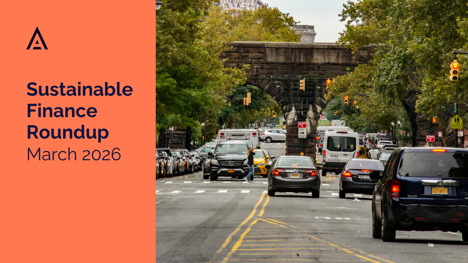 Sustainable Finance Roundup March 2026: Markets, Climate Risk, and the Transition in Practice