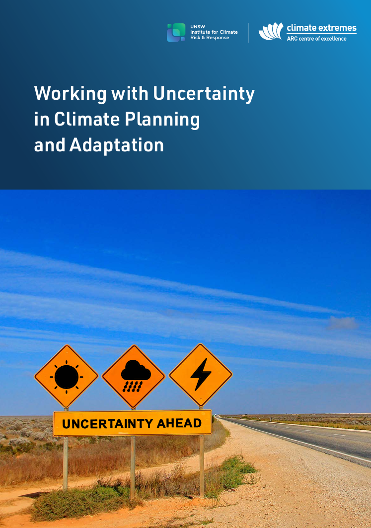 Working with uncertainty in climate planning and adaptation