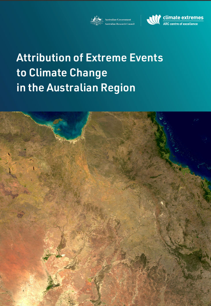 Attribution of extreme events to climate change in the Australian region