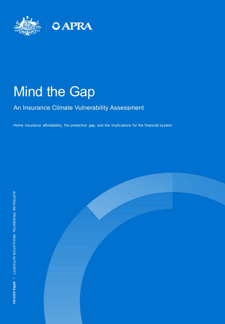 Mind the gap: An insurance climate vulnerability assessment