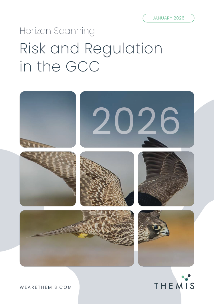 Horizon Scanning: Risk and regulation in the GCC