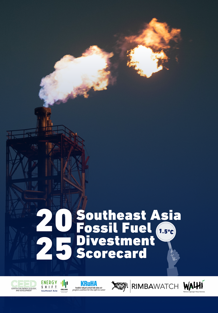 2025 Southeast Asia fossil fuel divestment scorecard