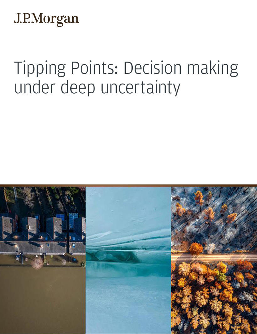 Tipping points: Decision making under deep uncertainty