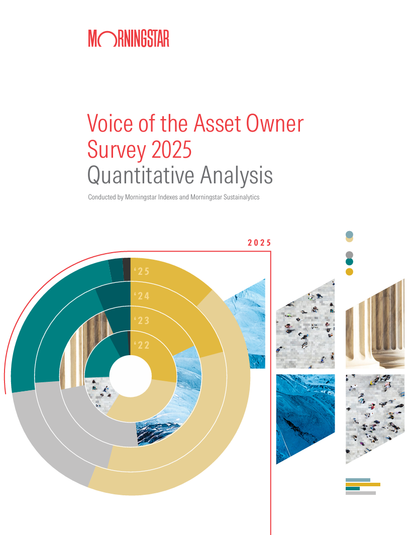 Voice of the asset owner: Survey 2025: Quantitative analysis