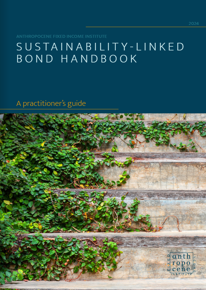 Sustainability-linked bond handbook