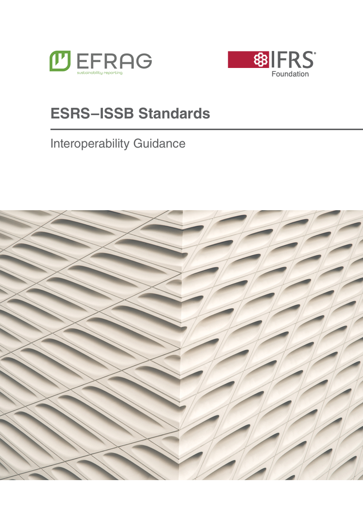 ESRS–ISSB standards: Interoperability guidance