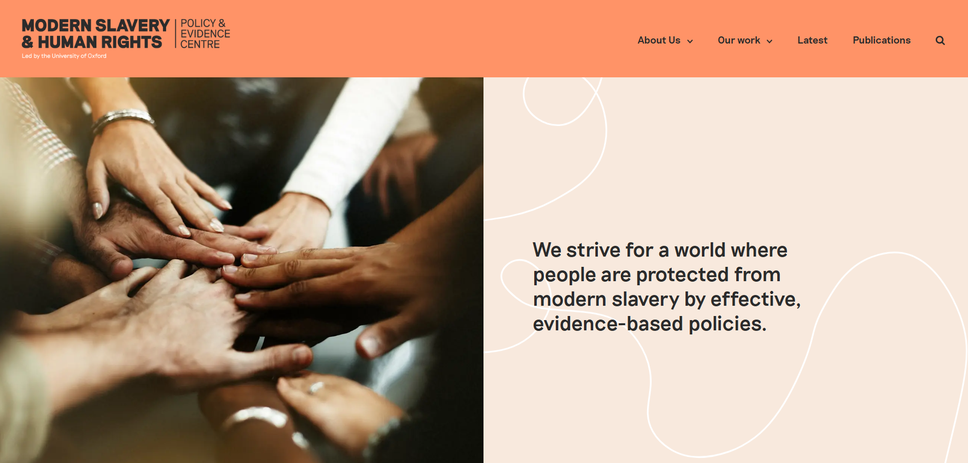 Modern slavery and human rights: Policy and evidence centre