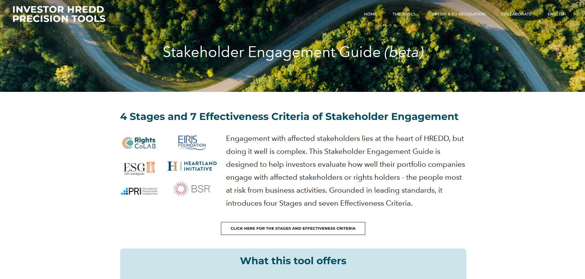 Stakeholder Engagement Guide (beta)
