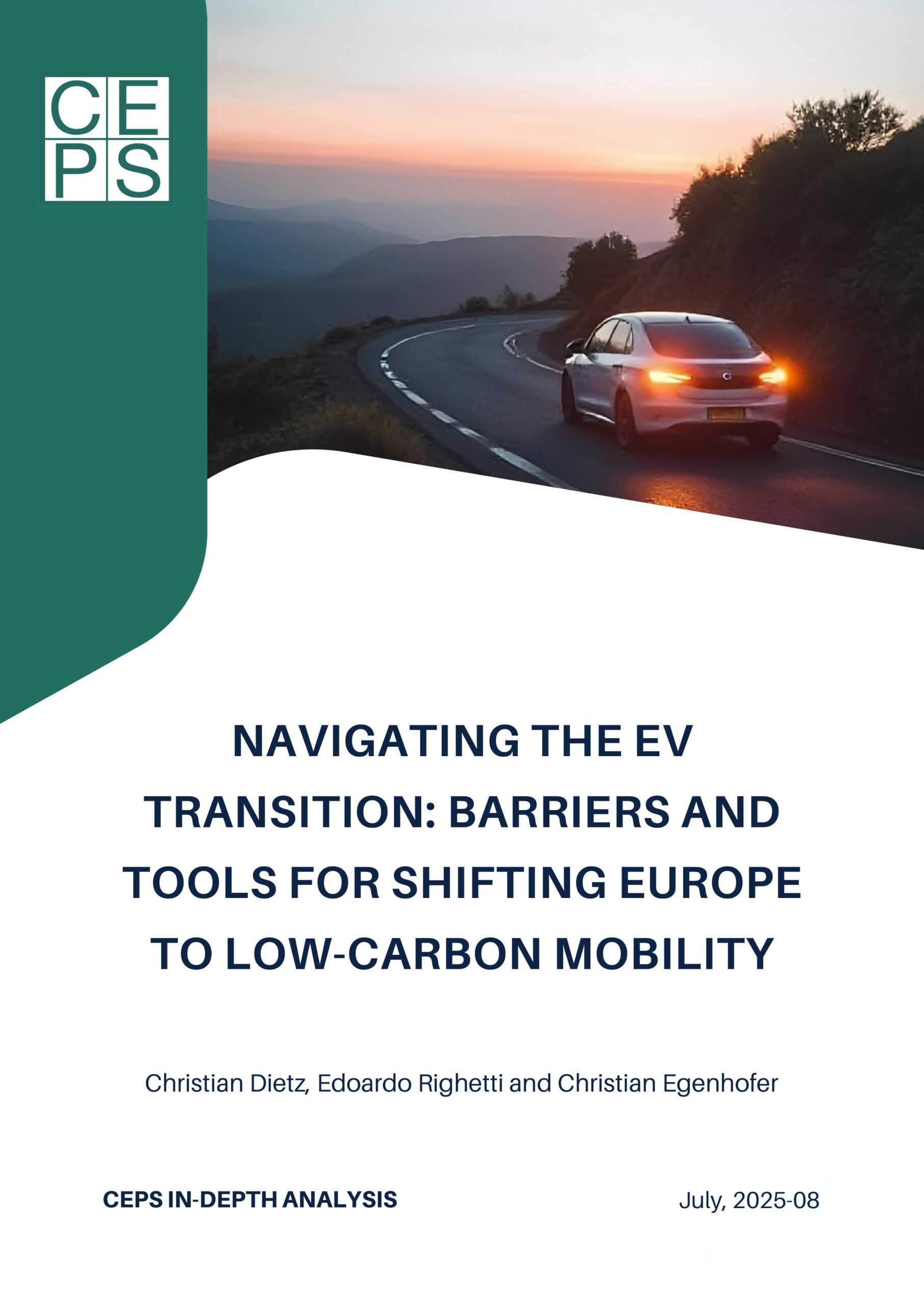 Navigating the EV transition: Barriers and tools for shifting Europe to low-carbon mobility