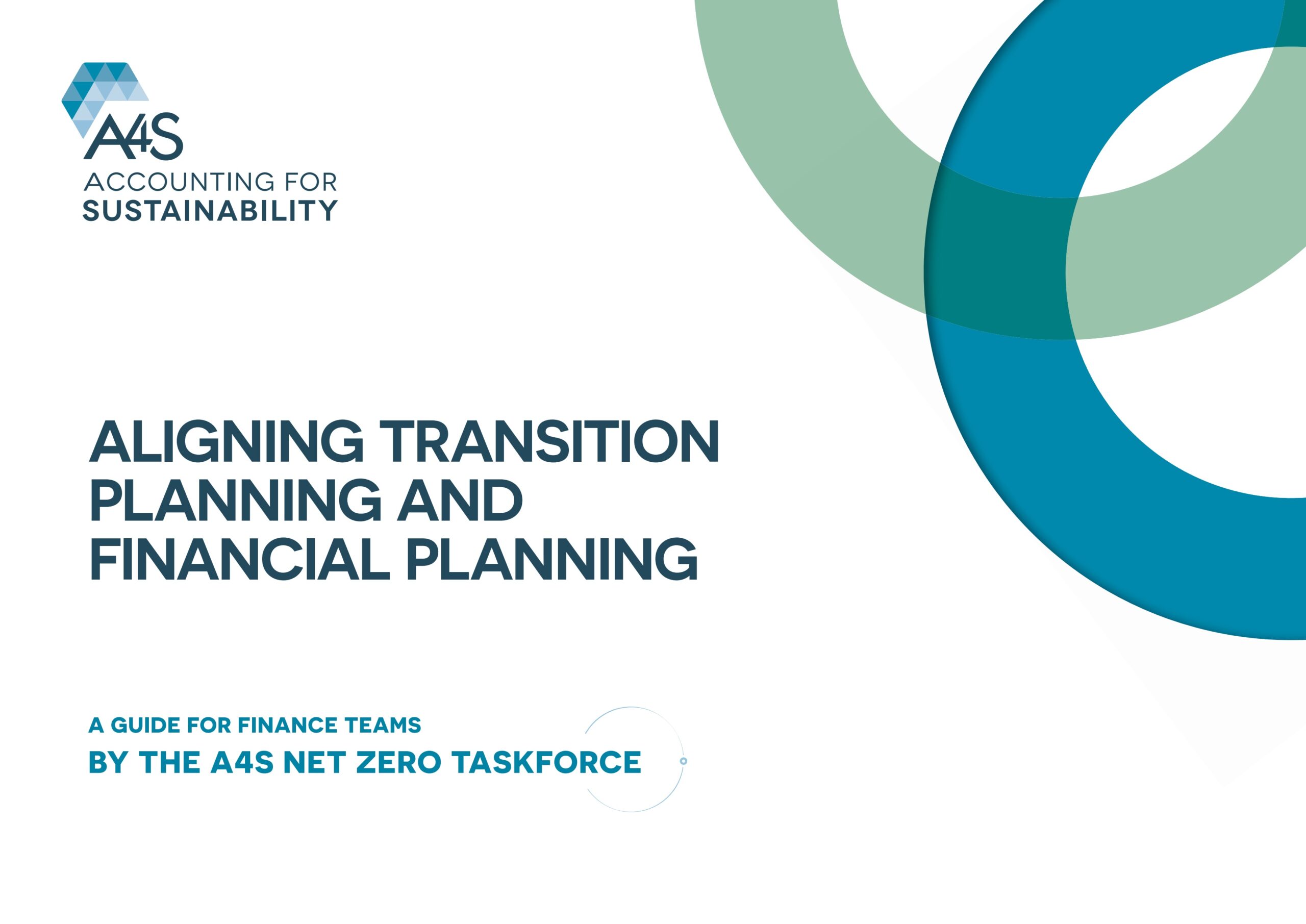 Aligning transition planning and financial planning: A guide for finance teams