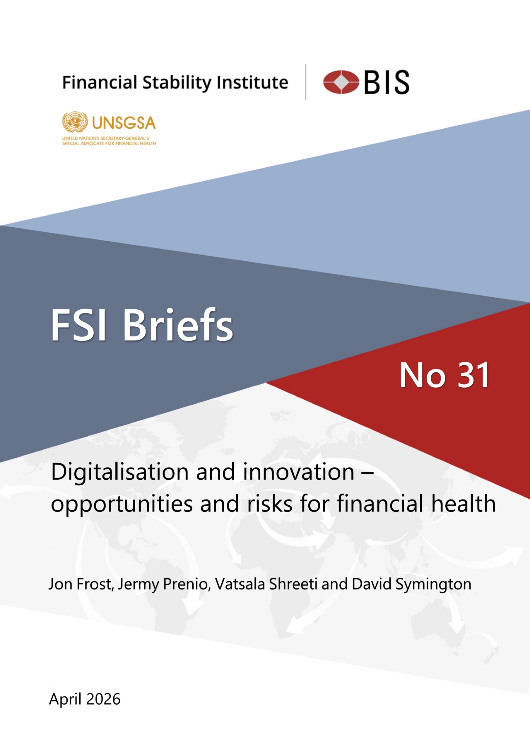 Digitalisation and innovation: Opportunities and risks for financial health