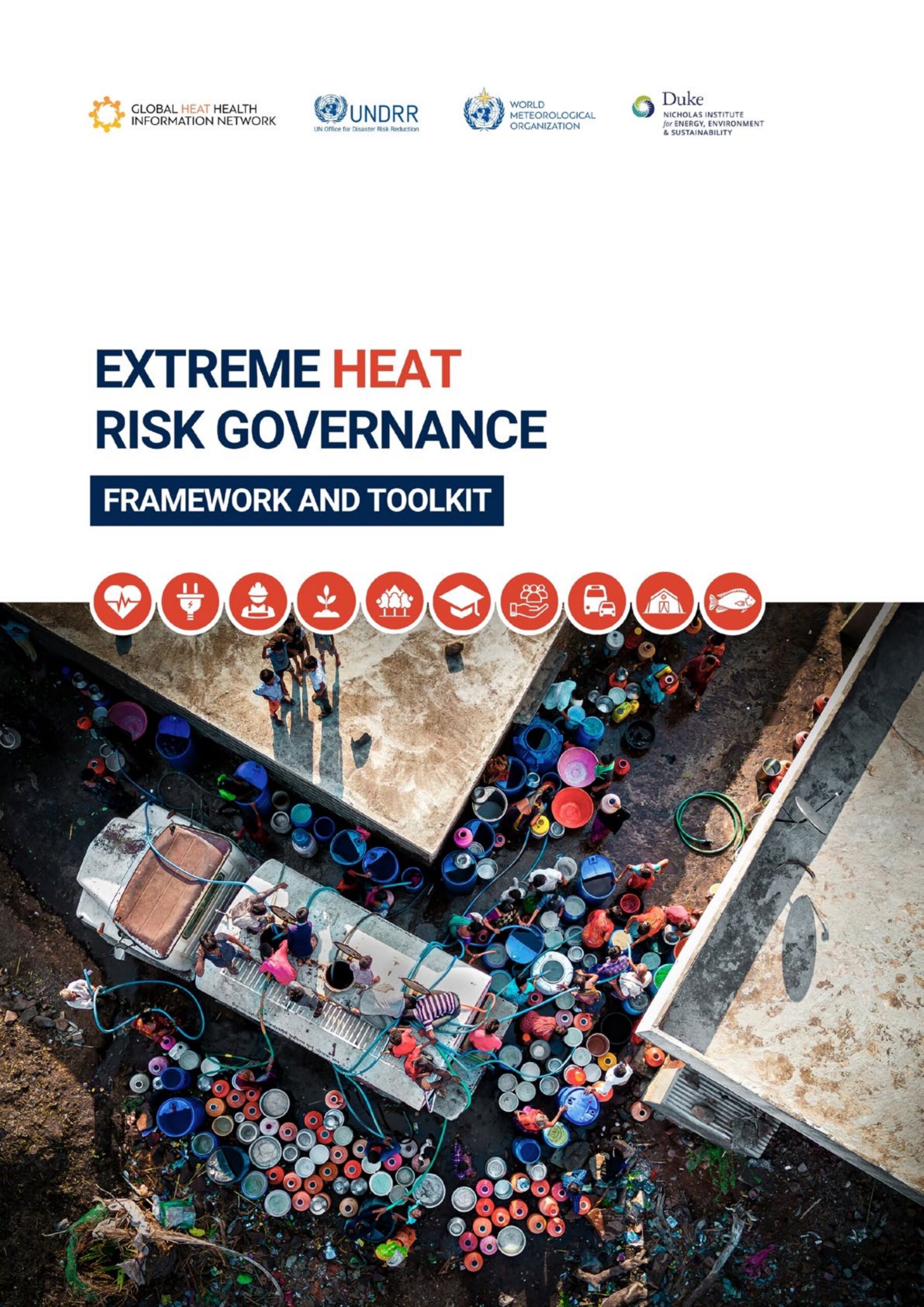 Extreme heat risk governance: Framework and toolkit