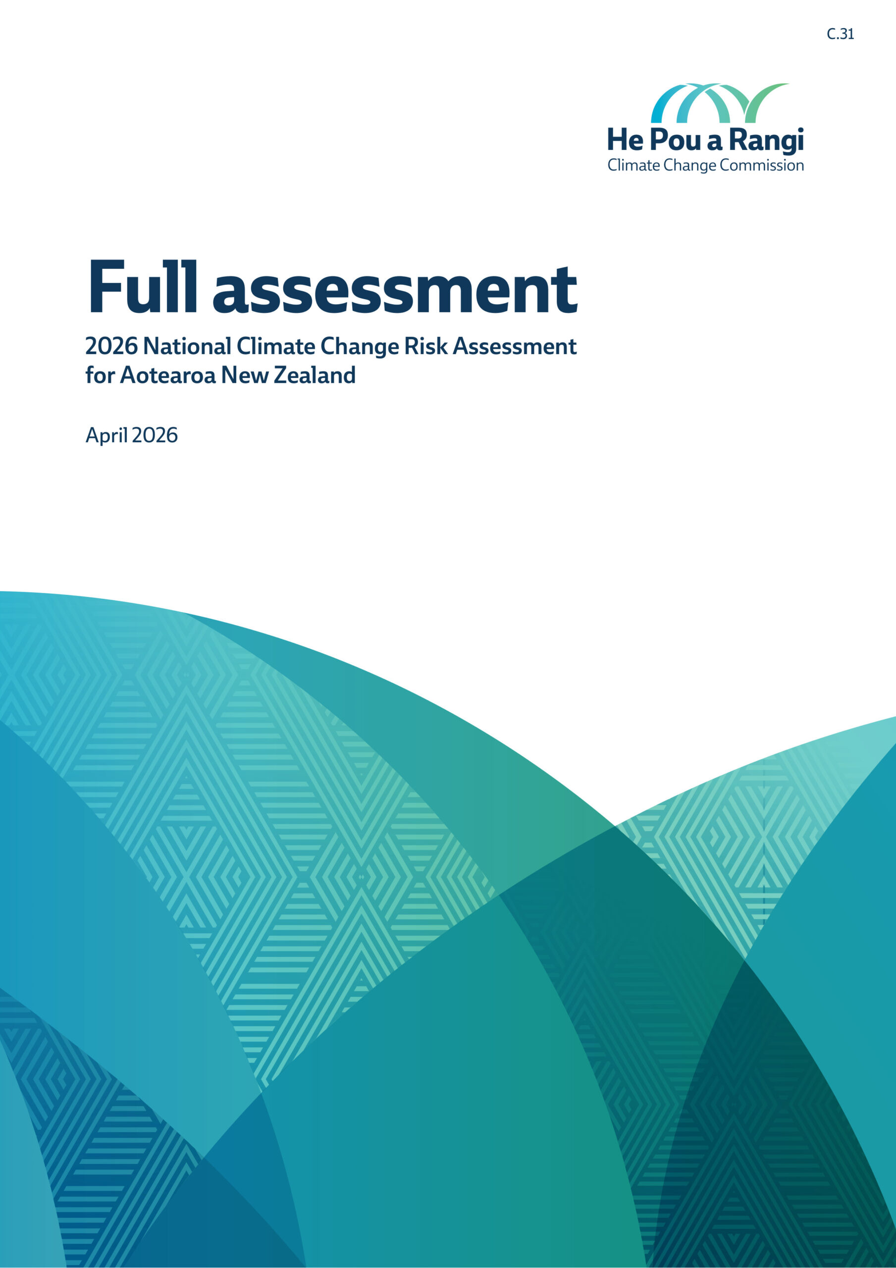National climate change risk assessment for Aotearoa New Zealand series