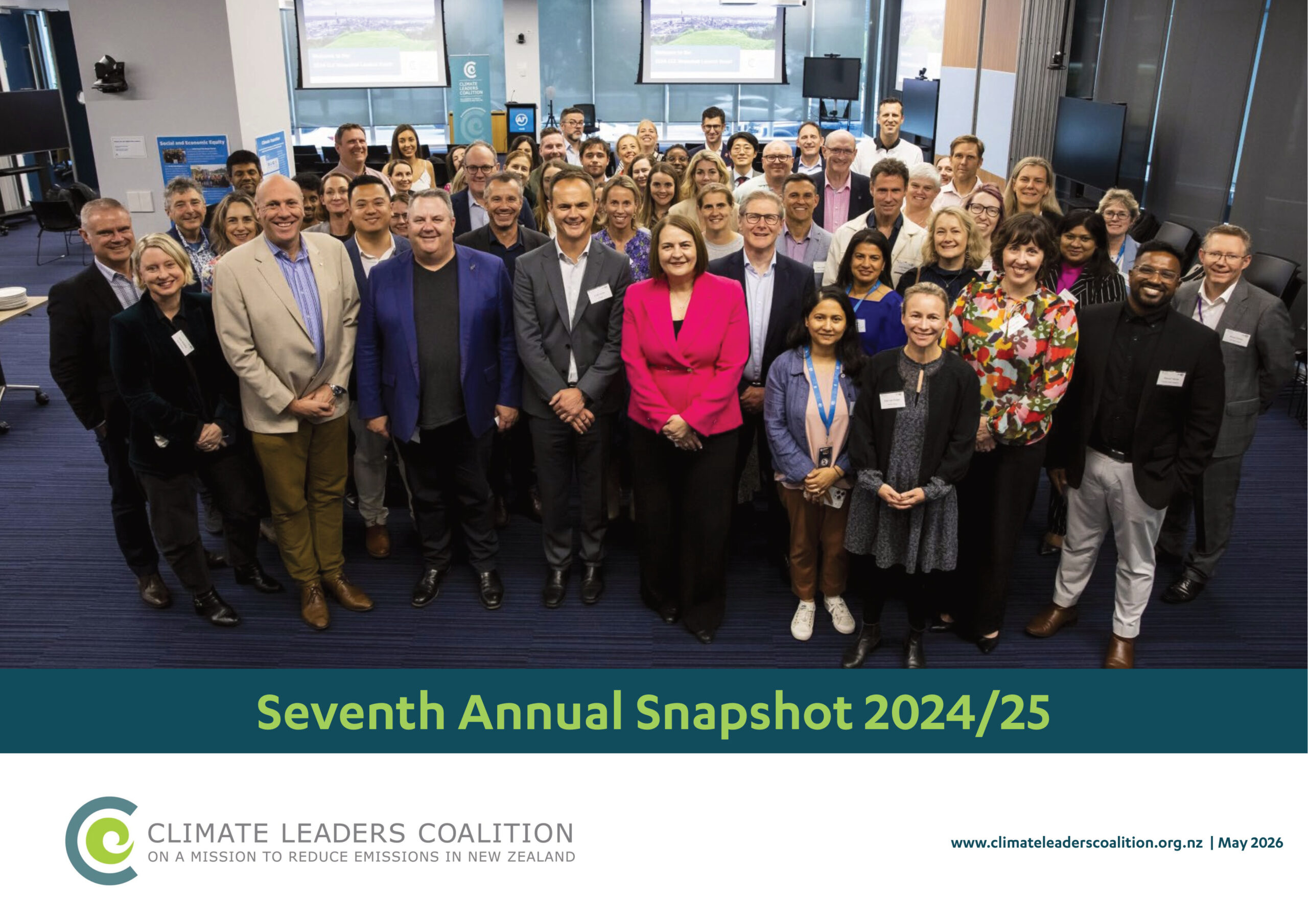 Annual snapshot series