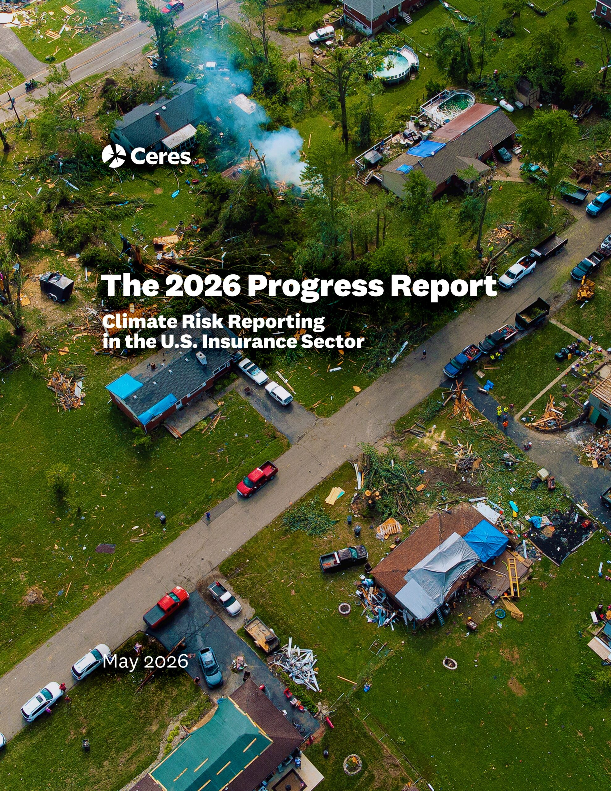 The progress report: Climate risk reporting in the U.S. insurance sector series