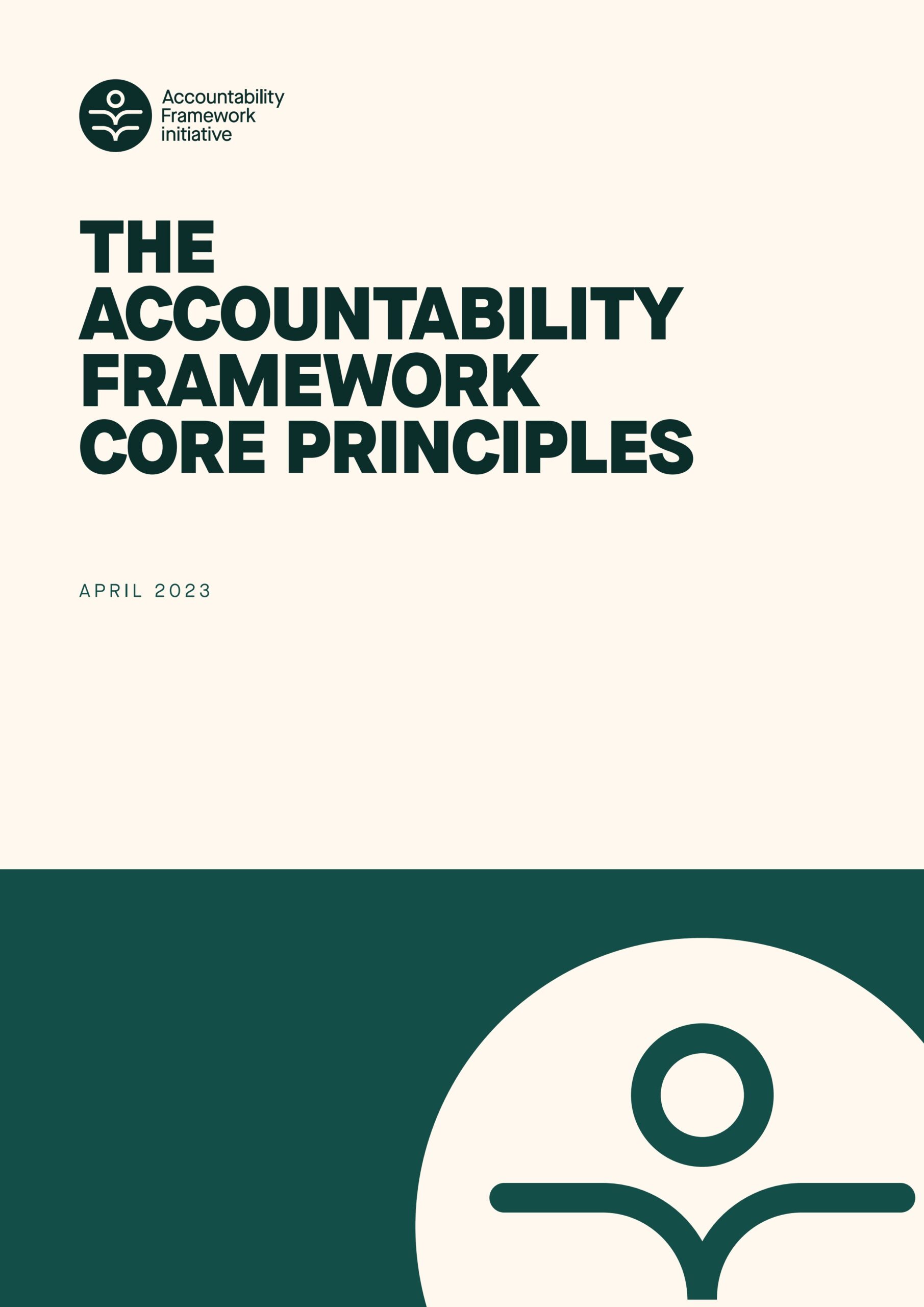 The accountability framework operational guidance series