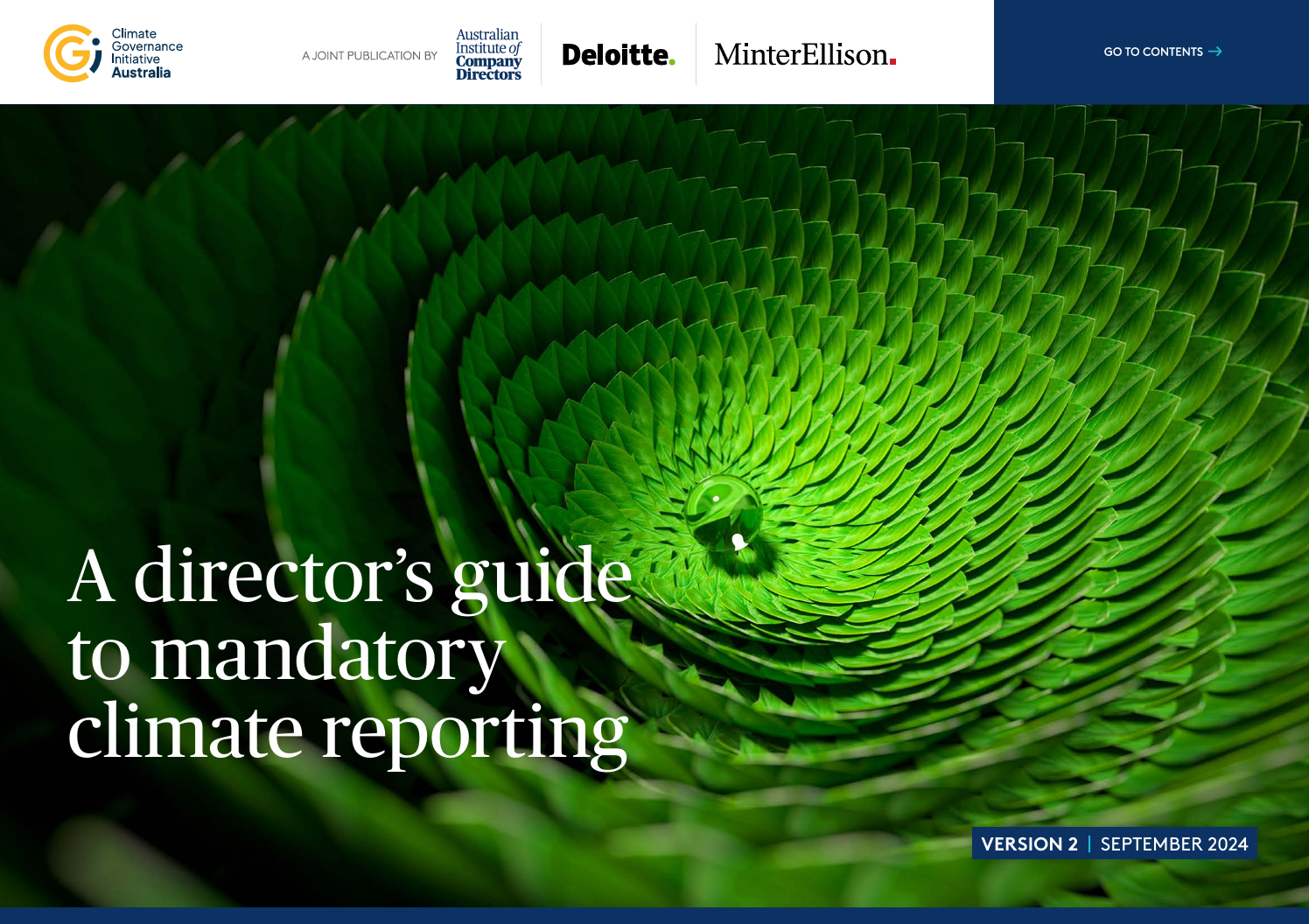 A director’s guide to mandatory climate reporting: Version 2