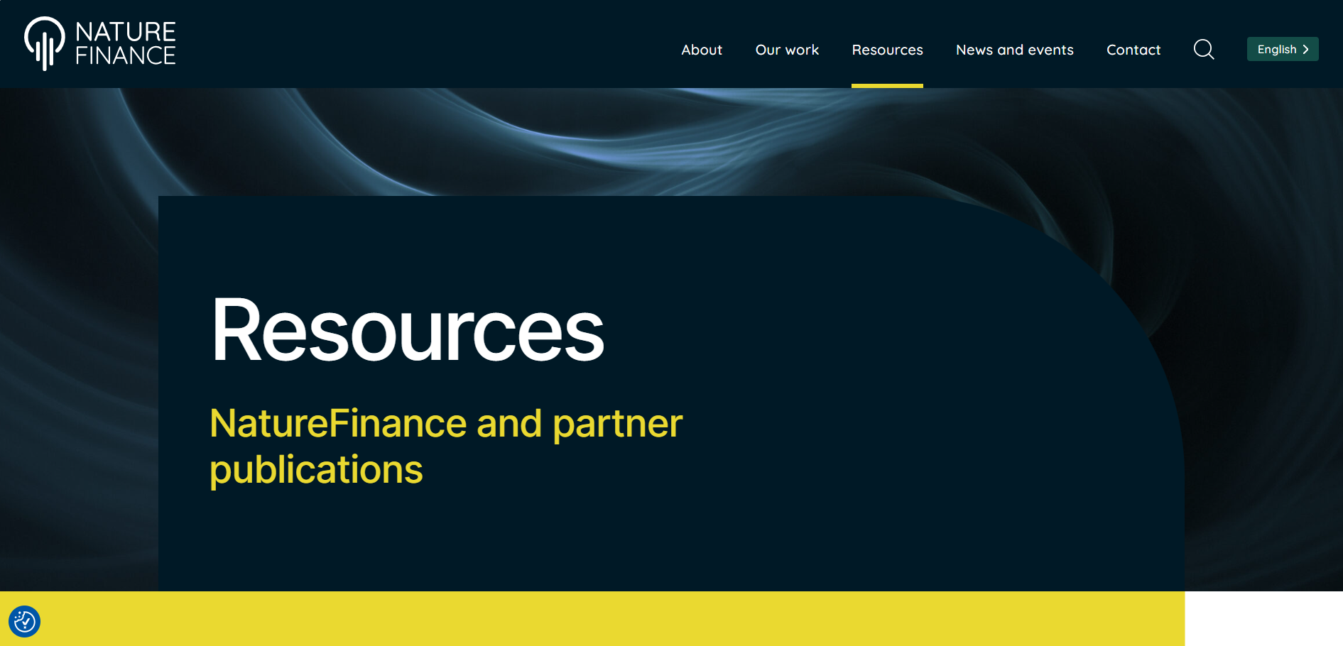 NatureFinance: Resources & Tools
