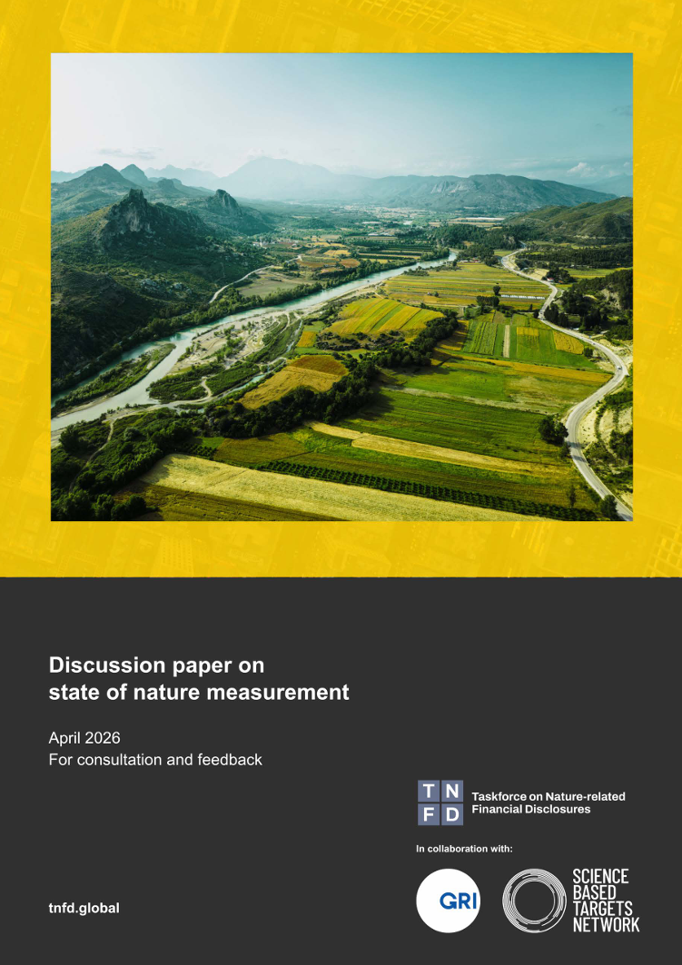 Discussion paper on the state of nature measurement