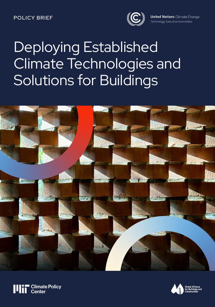 Deploying established climate technologies and solutions for buildings