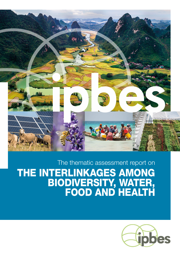 The thematic assessment report on the interlinkages among biodiversity, water, food and health